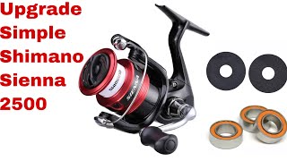 Upgrade Simpel Shimano Sienna 2500 [upl. by Solim]