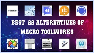 Macro Toolworks  Top 22 Alternatives of Macro Toolworks [upl. by Gabriell]