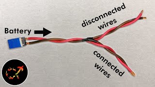 Watch electricity hit a fork in the road at half a billion frames per second [upl. by Kath]