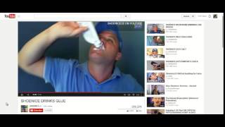 Spira Reviews Man who DRINKS Elmers Glue [upl. by Timmie982]