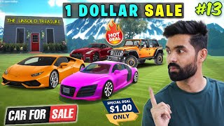 1 Dollar Sale in my Showroom  Car for Sale Simulator 2023 Gameplay 13 [upl. by Lozano]