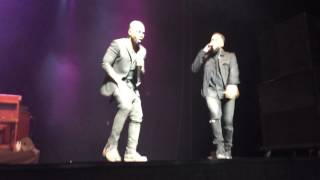 Kirk Franklin live in Montreal  Hosanna [upl. by Nnaasil668]