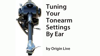 How to adjust tonearm set up and improve performance [upl. by Honniball]