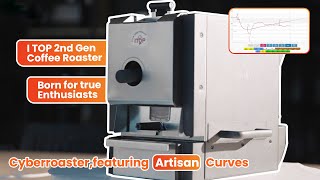 Unlock Your Coffee Roasting Dreams CyberRoaster 2nd Gen Artisan DualControl with Curve Recording [upl. by Kowtko]