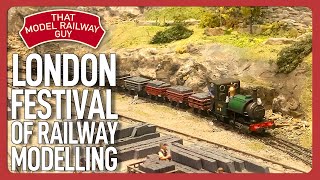 Londons Biggest Model Railway Show  The London Festival of Railway Modelling 2024 [upl. by Ocsic]