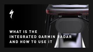 What Is the Integrated Garmin Radar and How to Use It  Specialized Turbo Vado amp Como 50 [upl. by Ricketts]