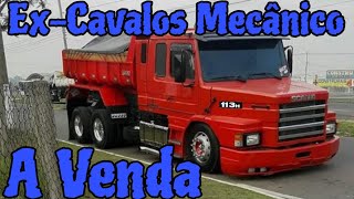 CAMINHÃ•ES Ex Cavalos MecÃ¢nicos A VENDA Oliveira Isaias [upl. by Bili581]