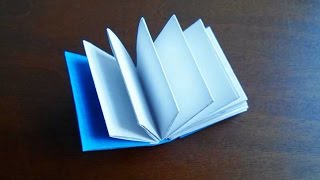 Crea un mini libro origami  Fai da Te Creazioni  Guidecentral [upl. by Mount]