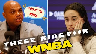 Charles Barkley EXPOSES the Ugly Truth About Caitlin Clarks WNBA Drama [upl. by Eintruoc]