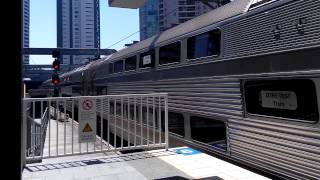 NSW Trainlink Y1  Y2 passing Chatswood P1 [upl. by Mike]