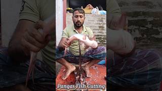 Amazing Great Delicious Pangas Fish Cutting Techniques  Fish Cutting Skills [upl. by Ana367]