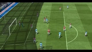 FIFA 13 PSP gameplay HD [upl. by Kanor]