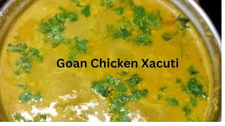 Goan Chicken XacutiChicken RecipeChicken Masala Gravy riddhisdelicacies9018 [upl. by Yffat]