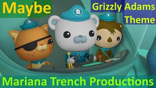 Octonauts Maybe Grizzly Adams Theme By Thom Pace  MUSIC VIDEO AMV [upl. by Schnell]