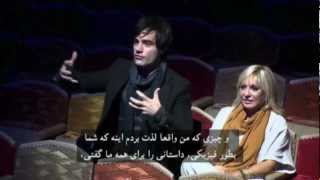 Ramin Karimloo Critiques in Farsi [upl. by Bolte375]