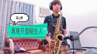 再見只是陌生人莊心妍（sax cover by Pin [upl. by Eremehc]