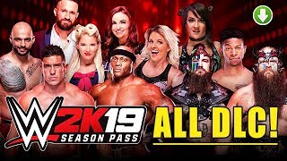 How to update WWE 2K19 Codex till Update 104 Including Latest DLC Rising Star Pack [upl. by Ecirpac]