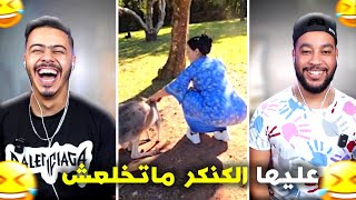 هادشي خرج على السيطرة 🫨 هادي مالها 🤣 [upl. by Nnylaehs]