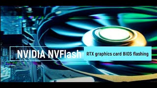 How to flash the BIOS of an RTX graphics card [upl. by Fleeman183]