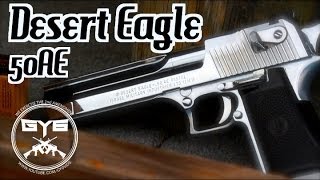 Desert Eagle 50AE [upl. by Ahtamas228]