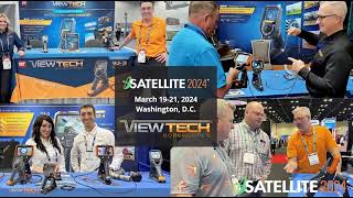 Satellite 2024 Conference amp Exhibition  Exhibitor ViewTech Borescopes  Aerospace Inspection NDT [upl. by Gurango588]