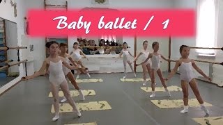 Baby ballet  Propedeutica alla danza classica [upl. by Cassidy338]