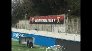 Inaugurato il Begato 9 Stadium [upl. by Neitsabes]