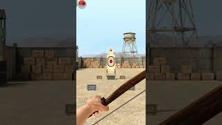 Shooting Archery  Gameplay shorts shortvideo [upl. by Vallery]