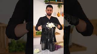 Easy Cabbage Juice Recipe 🍹 [upl. by Jorgenson]