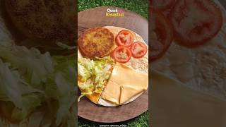 Viral ALOO Patty Wrap 😋🫶 shorts food shortsfeed youtubeshorts [upl. by Inglebert]