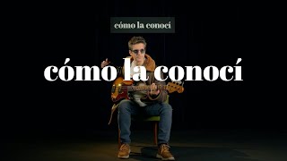 Los Claxons  Cómo la Conocí Video Oficial [upl. by Timmons]