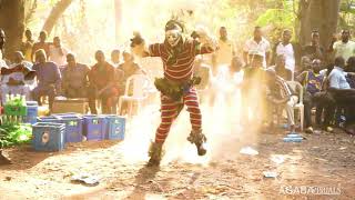 Otukpo Masquerades dancing to Gwumolo [upl. by Tannenbaum]