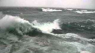 Lake Superior April Storm at Pictured Rocks [upl. by Obed]