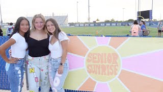 senior vlog 3  senior sunrise [upl. by Chrissa]