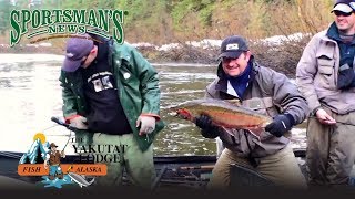 Yakutat Lodge Fishing [upl. by Nolek]