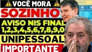 SAIU MINISTRO FAZ COMUNICADO URGENTE PRA TODOS UNIPESSOAIS DO BOLSA Cortes em DEZEMBRO [upl. by Nalak]