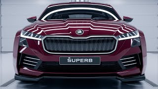 First Look 2025 Skoda Superb Stunning Interior  Skoda Superb Explained [upl. by Fernandina]