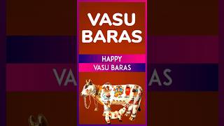 Happy Vasu Baras 2024 Messages Greetings Wishes And Images For Family And Friends [upl. by Kameko]