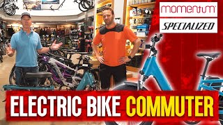 The Ultimate EBike Commuter Momentum CitoE and Globe Haul [upl. by Llemmart]