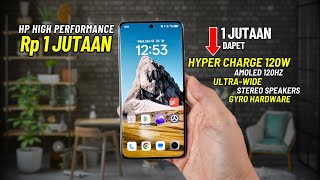 7 HP HARGA 1 JUTAAN TERBAIK HIGH PERFORMANCE BULAN NOVEMBER 2024 [upl. by Ojeillib13]