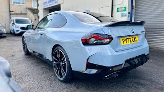 Satisfying Exterior Clean on this stunning BMW M240i [upl. by Glori824]