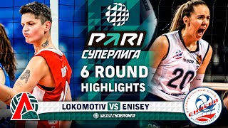 Lokomotiv vs Enisey  HIGHLIGHTS  6 Round  Pari SuperLeague 2025 [upl. by Aikaj]