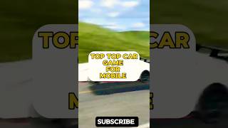 TOP TOP CAR GAMES FOR MOBILECAR GAMEScargames palystore freefire minecraft viralvideo ff [upl. by Nnylear]