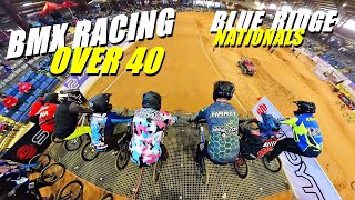 BMX RACING OVER 40 I Tried To Qualify For The 2024 BMX Worlds [upl. by Aleekahs]