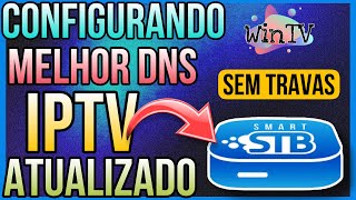 💢SMART STB  Melhor Aplicativo para Smart TV Antiga [upl. by Aicela]