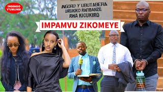 IBIRAMBUYE KU ISOMWA RYURUBANZA MISS GUHUNGA NTIBIMUHAMA IMPAMVU IKOMEYE FATAKUMAVUTA YAFUNZWE [upl. by Avehsile]