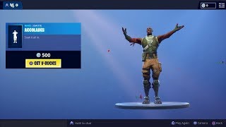 Accolades  Fortnite Battle Royale Emote [upl. by Arbma]