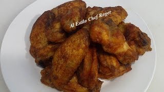 alitas de pollo buffalo wings Receta  345 ALITAS BUFFALO [upl. by Chloras]