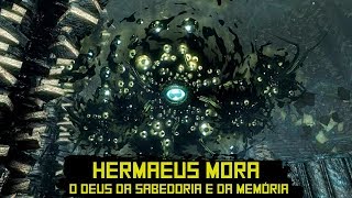 Skyrim  Tudo sobre Hermaeus Mora o Daedra do conhecimento Apocrypha Oghma Infinium e Miraak [upl. by Pacificia]