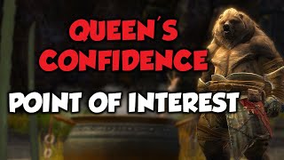 Guild Wars 2 Lowland Shore hidden POINT OF INTEREST Queens Confidence [upl. by Mokas853]